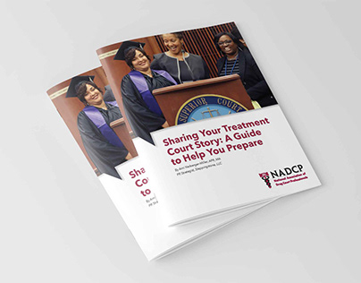 Sharing Your Treatment Court Story Brochure