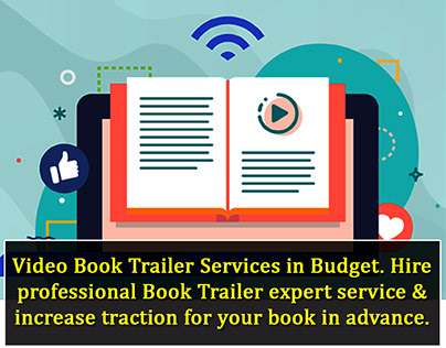 Video Book Trailer Services
