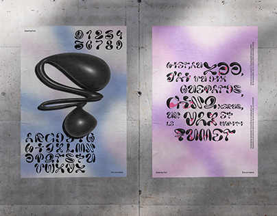 Queering Font - Typography & Posters