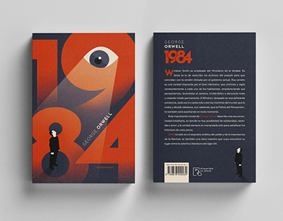 Book Cover "1984"