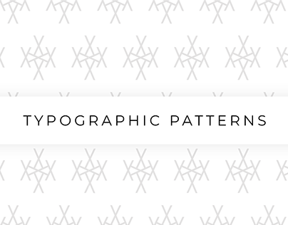 Typographic Patterns