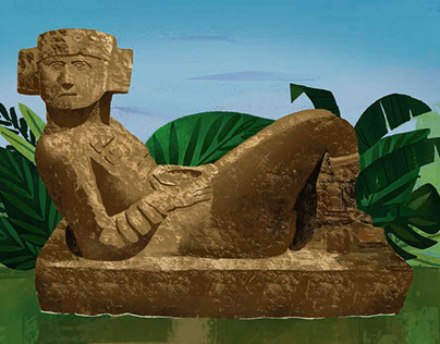 Tarjetas culturas prehispánicas