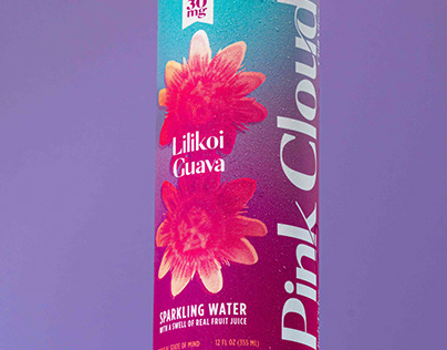 Pink Cloud Non-Alcoholic Beverage