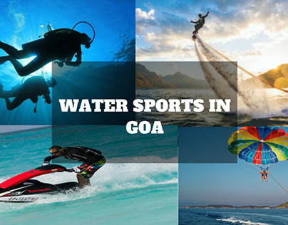 Water sports In Goa