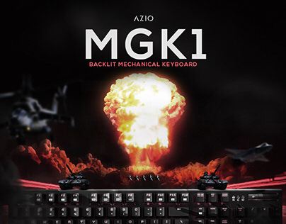 Azio Keyboard Advertisement