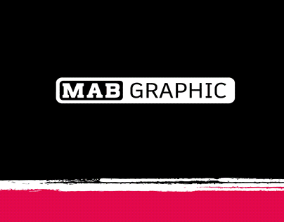 Diseño de logo e identidad visual - Mab graphic