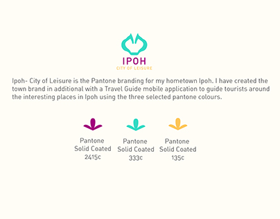 Pantone: Ipoh- City of Leisure