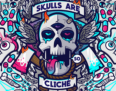 Skulls Are So Cliché