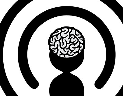 "Simpleminded" Podcast logo
