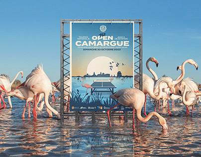 Open de Camargue 2022 Poster.