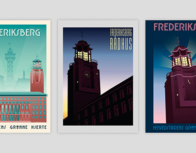 Frederiksberg posters