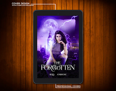 Fantasy book cover design | "Book Cover Designer"