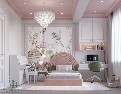 Young girl room design