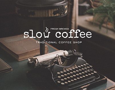 LOGO & Brand Identity for a COFFEE shop