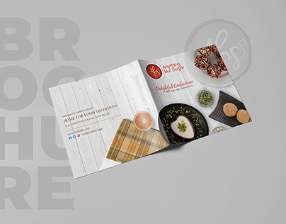 ABS Foodz Brochure Design