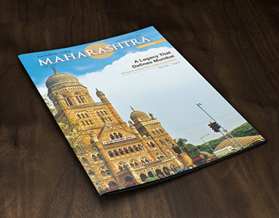 Maharashtra Unlimited // Magazine Redesign
