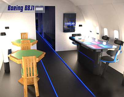 Boeing BBJ1 - VIP