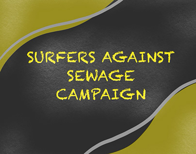 Surfers Against Sewage Campaign