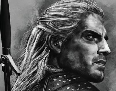 Geralt of Rivia - The Witcher