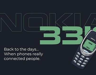 GOOD OLD DAYS: NOKIA 3310