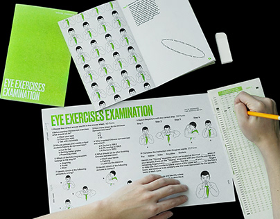 Eye Exercises Examination