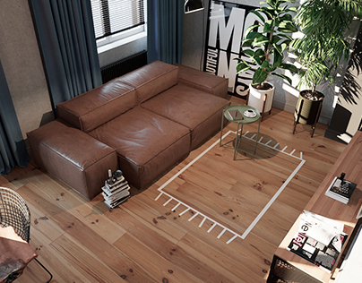 Living room visualization
