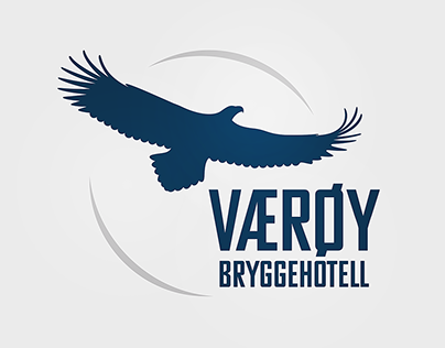 2021-02 | Logo for Værøy Bryggehotell