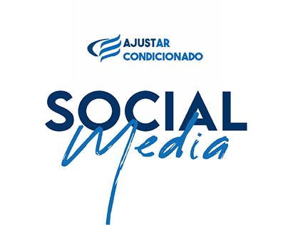 Social Mídia - Ajust ArCondicionado