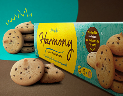 Mary Lee Harmony Cookies Identity & Packaging Design