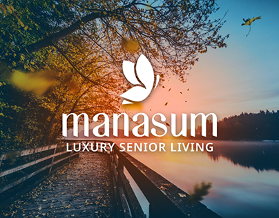 Manasum Luxury Senior Living - Branding
