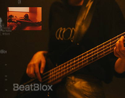 BeatBlox Brand Identity