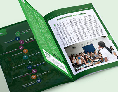 Revista Emancipa 10 anos -Projeto Gráfico e Diagramação