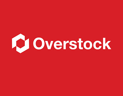Overstock Logo & Identity