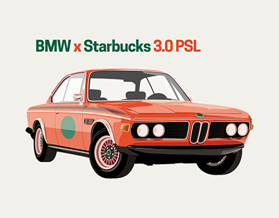 BMW x Starbucks 3.0 PSL