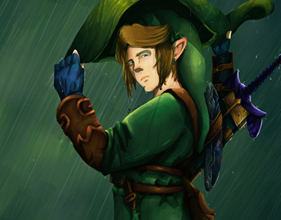Link - The Leyend of Zelda