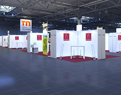Prowine 2016 Booth Visualization