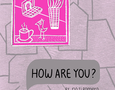 Hw Are you ? Zine fragments