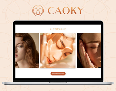Cosmetic & beauty website