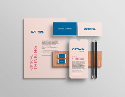 Optiwin Software — Estrategia, branding y digital
