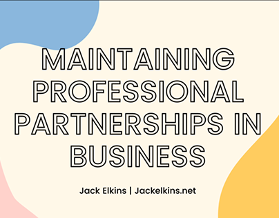 Maintaining Professional Partnerships in Business