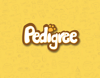 pedigree - logo design - campaign - packaging - Dev