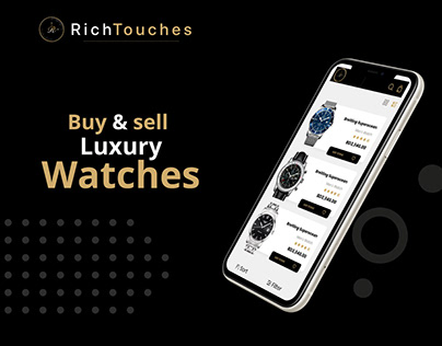 RichTouches Luxury Watch App