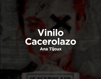 Vinilo "Cacerolazo" Ana Tijoux