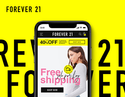 e-store - Forever 21 (Uruguay)