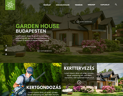 Garden website