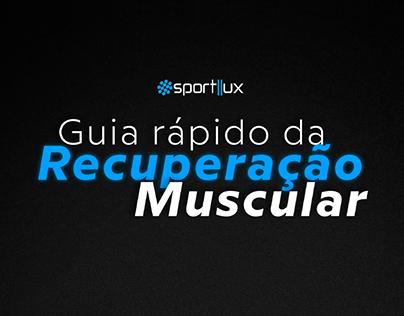 e-book Recuperação Muscular - saúde no esporte