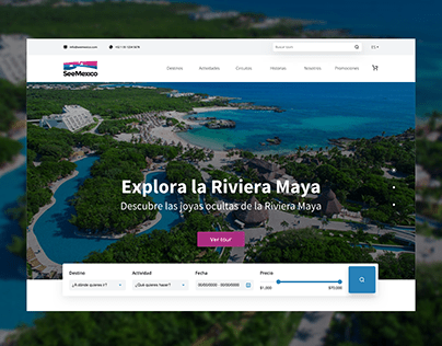 Travel Agency | Web Design