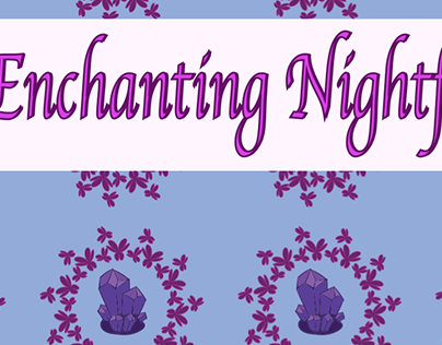 Enchanting Nightfall- A Pattern Collection