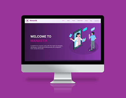 Website design for Manastik