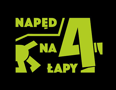 NAPĘD NA 4 ŁAPY logo